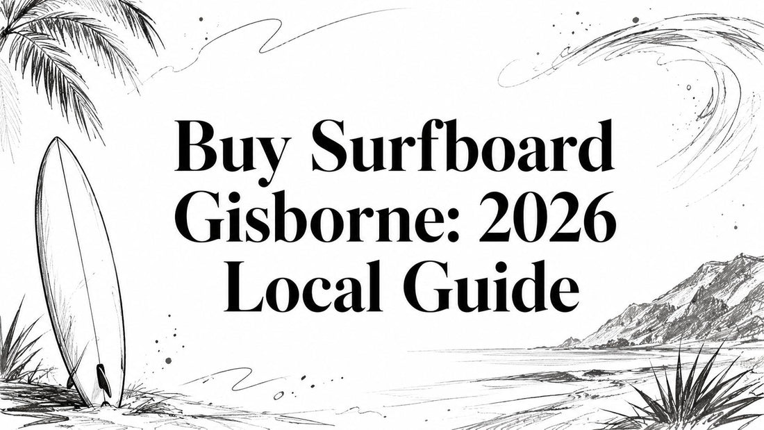 Buy Surfboard Gisborne: 2026 Local Guide