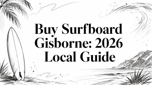 Buy Surfboard Gisborne: 2026 Local Guide
