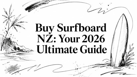 Buy Surfboard NZ: Your 2026 Ultimate Guide