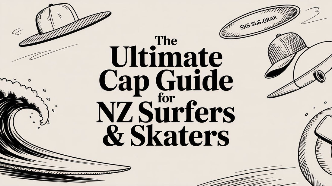 The Ultimate Cap Guide for NZ Surfers & Skaters
