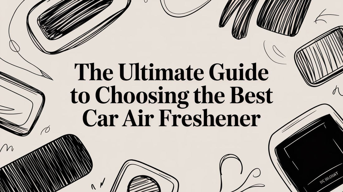 The Ultimate Guide to Choosing the Best Car Air Freshener