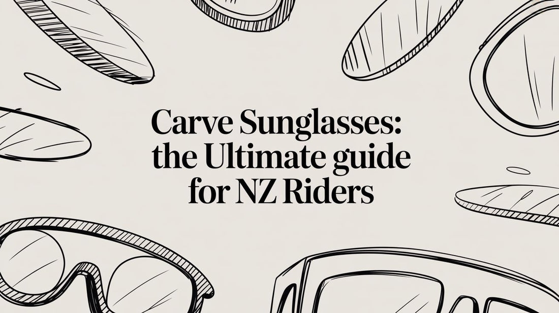 Carve Sunglasses: The Ultimate Guide for NZ Riders