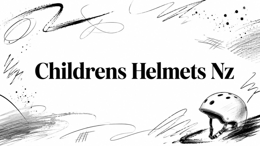 Childrens Helmets Nz