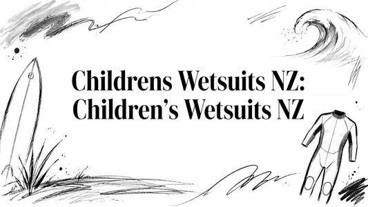 Childrens Wetsuits NZ: Children's Wetsuits NZ