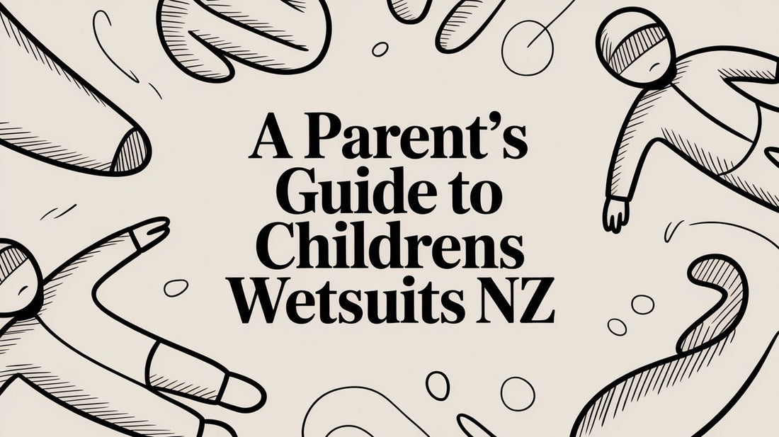 A Parent’s Guide to Childrens Wetsuits NZ