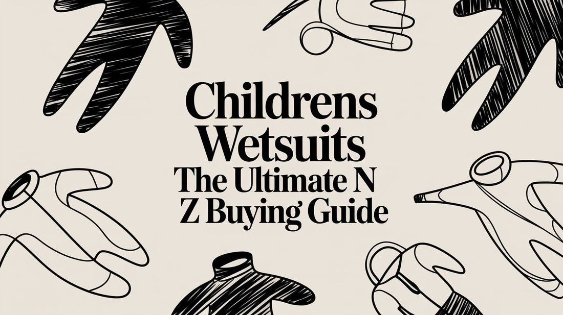 Childrens Wetsuits The Ultimate NZ Buying Guide