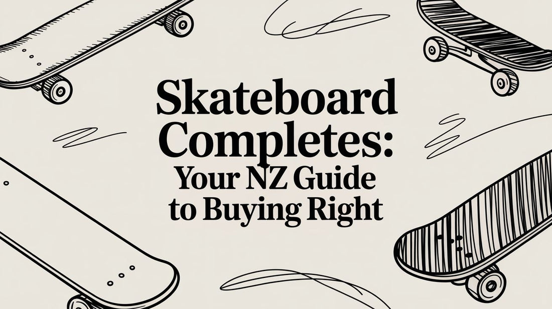 Skateboard Completes: Your NZ Guide to Buying Right