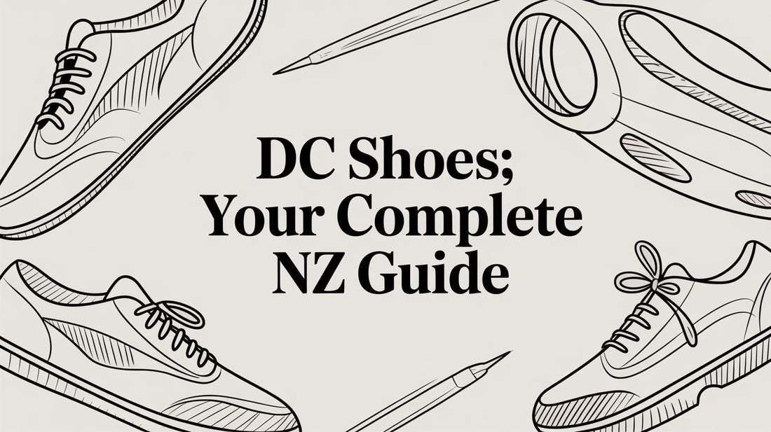 DC Shoes: Your Complete NZ Guide
