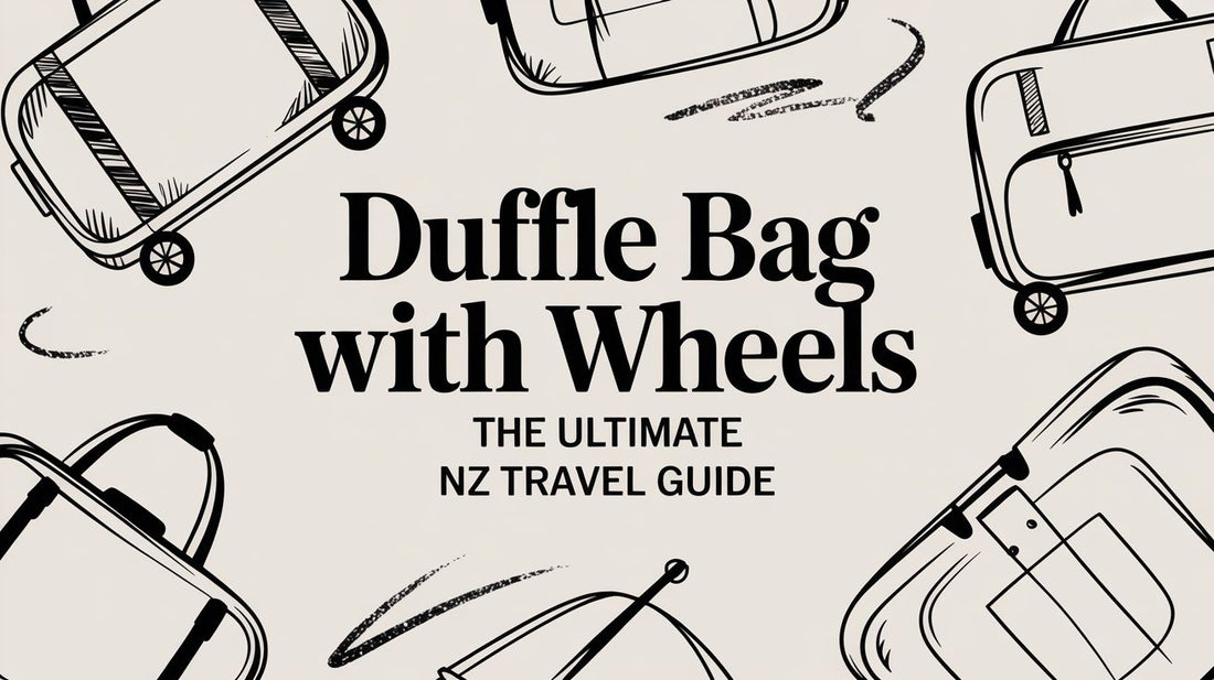 Duffle Bag with Wheels The Ultimate NZ Travel Guide