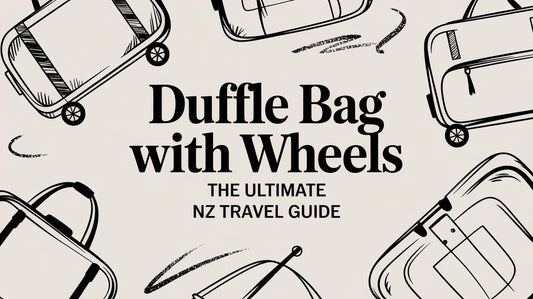 Duffle Bag with Wheels The Ultimate NZ Travel Guide