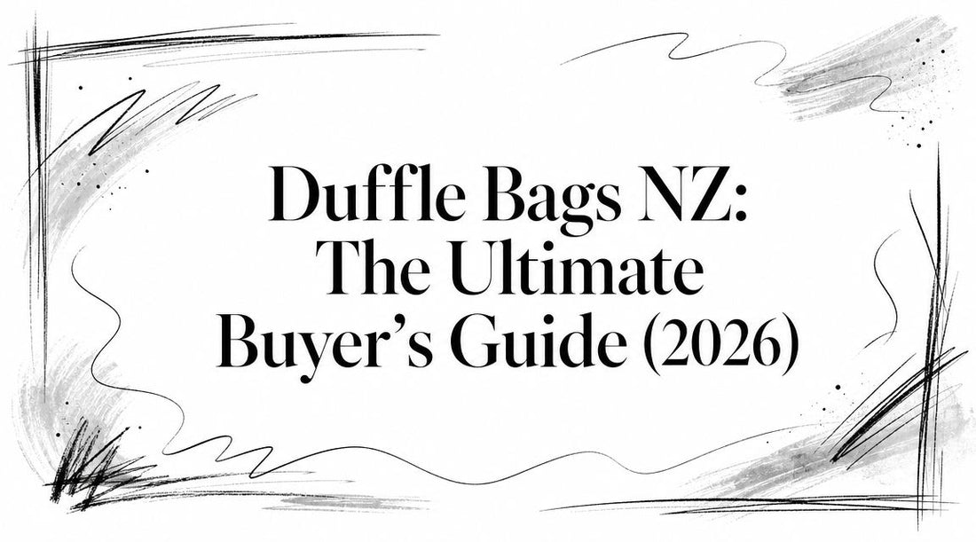 Duffle Bags NZ: The Ultimate Buyer's Guide (2026)