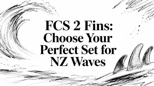 FCS 2 Fins: Choose Your Perfect Set for NZ Waves