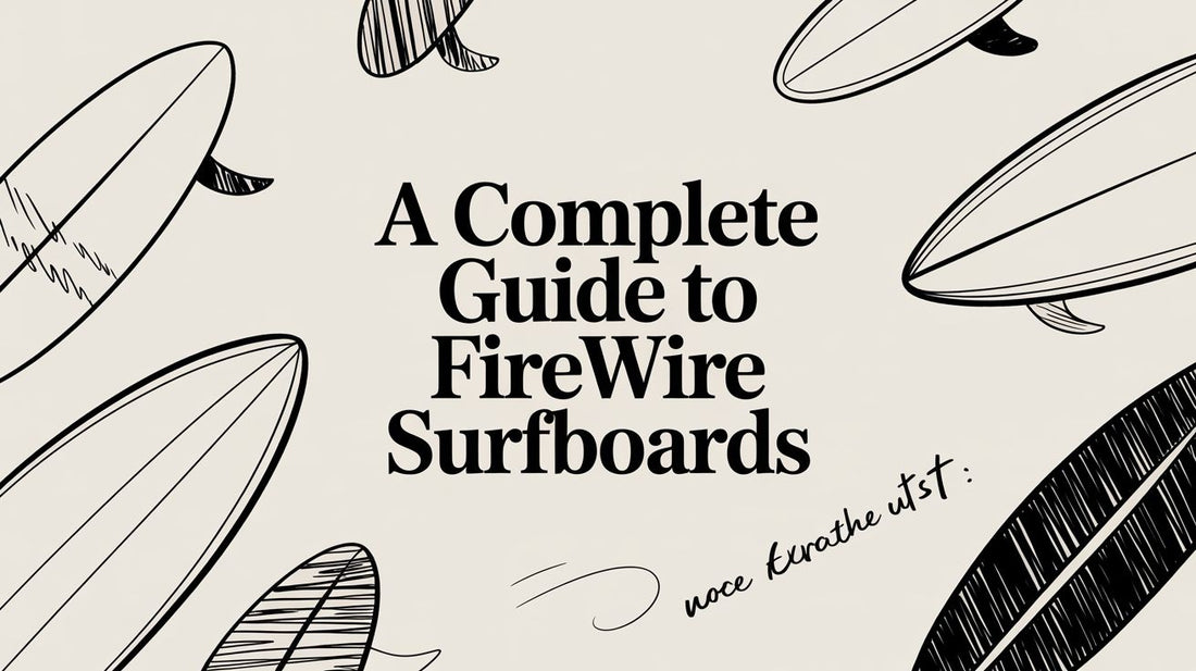 A Complete Guide to Firewire Surfboards