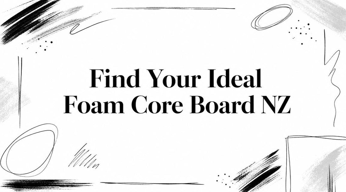 Find Your Ideal Foam Core Board NZ