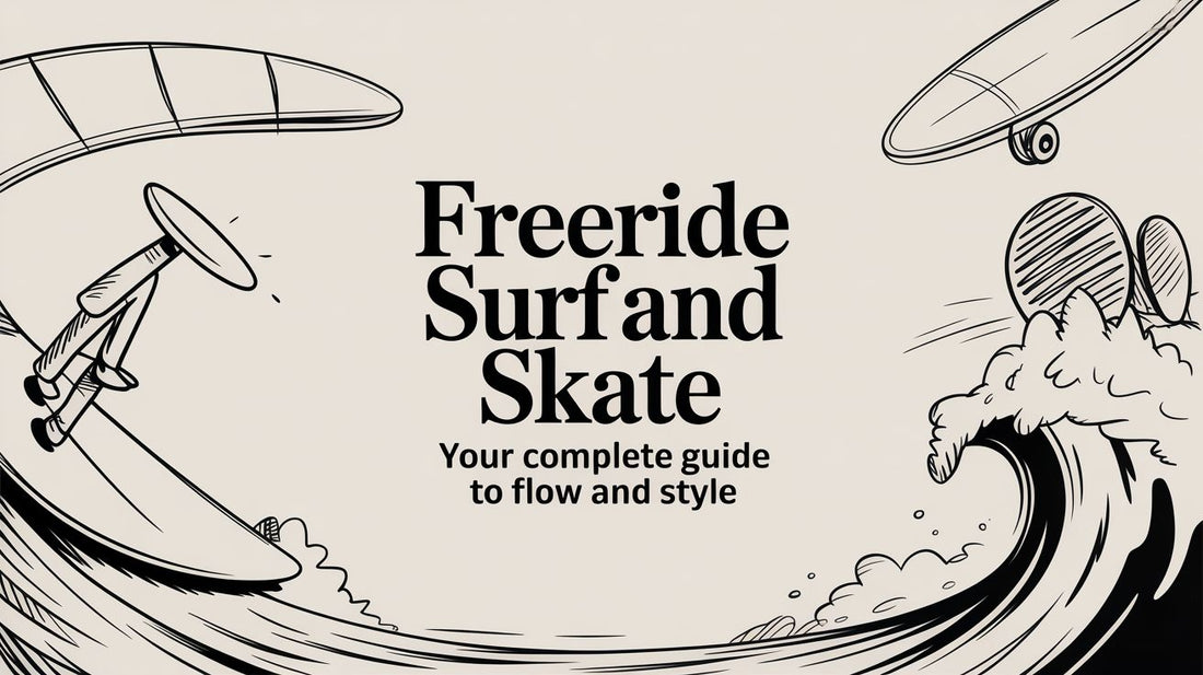 Freeride Surf and Skate Your Complete Guide to Flow and Style