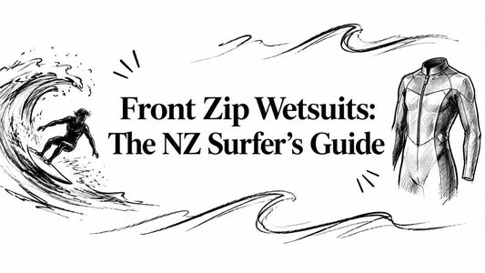Front Zip Wetsuits: The NZ Surfer's Guide