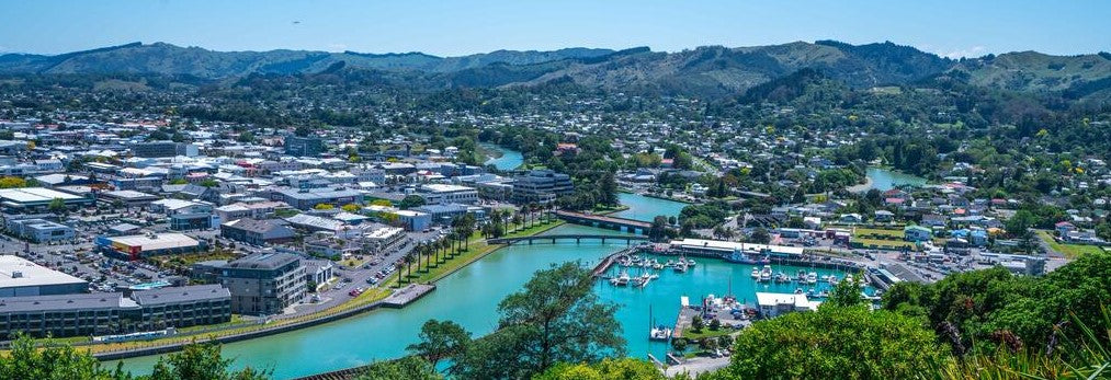 Centre of Gisborne for Titirangi