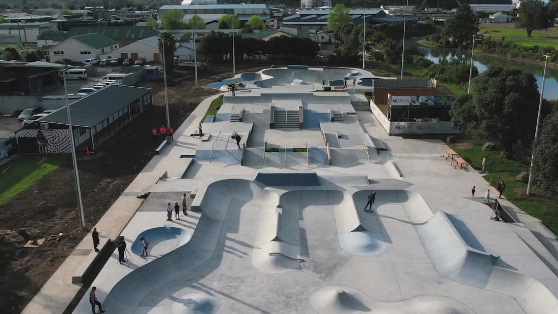 Gisborne skate park