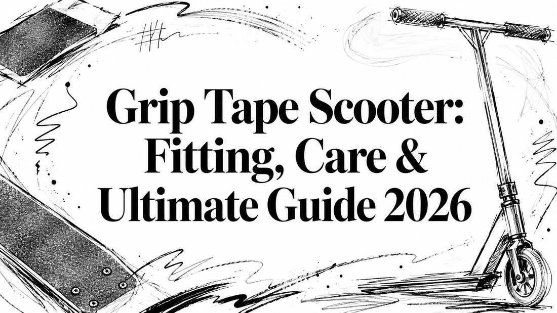 Grip Tape Scooter: Fitting, Care & Ultimate Guide 2026
