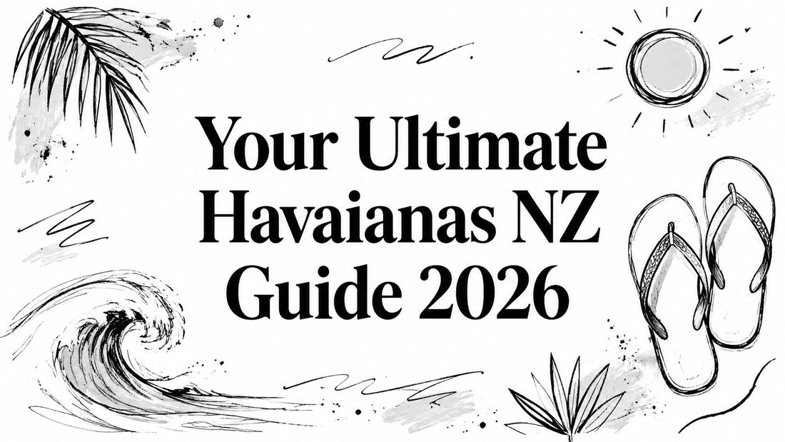 Your Ultimate Havaianas NZ Guide 2026