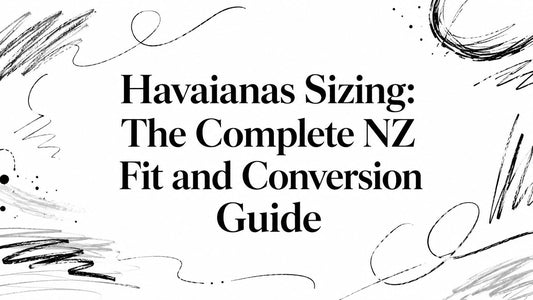 Havaianas Sizing: The Complete NZ Fit and Conversion Guide
