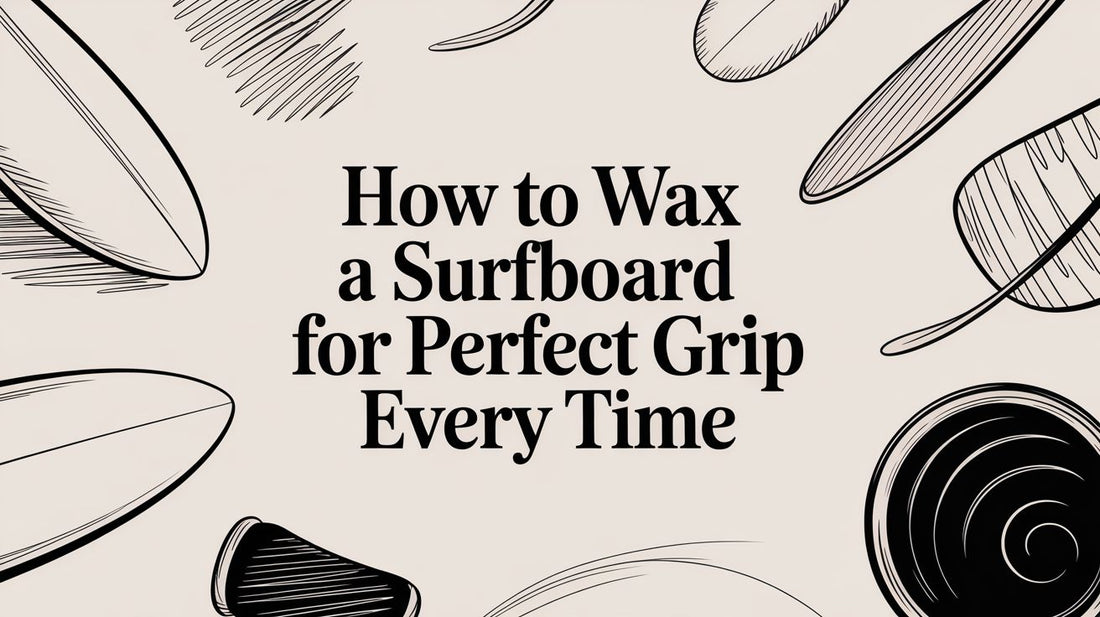 How to Wax a Surfboard for Perfect Grip Every Time