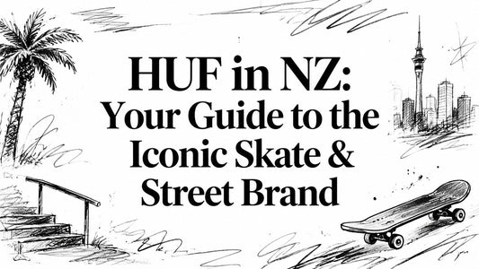 HUF in NZ: Your Guide to the Iconic Skate & Street Brand