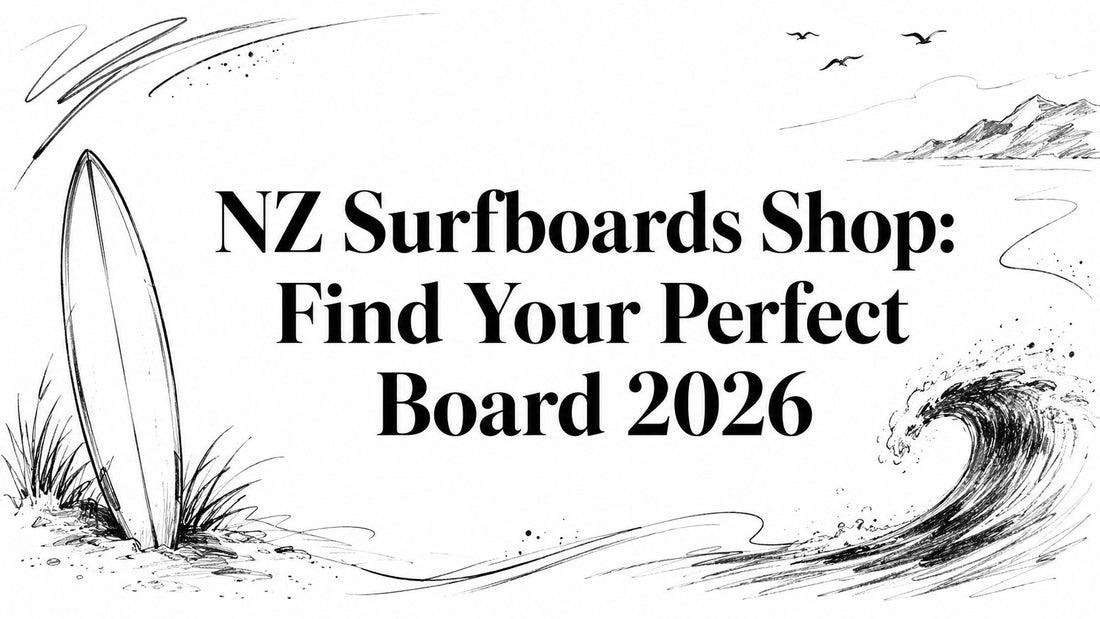 NZ Surfboards Shop: Find Your Perfect Board 2026