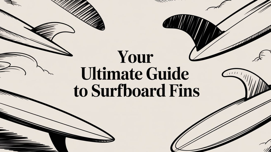 Your Ultimate Guide to Surfboard Fins
