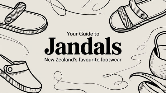 Your Guide to Jandals: New Zealand's Favourite Footwear