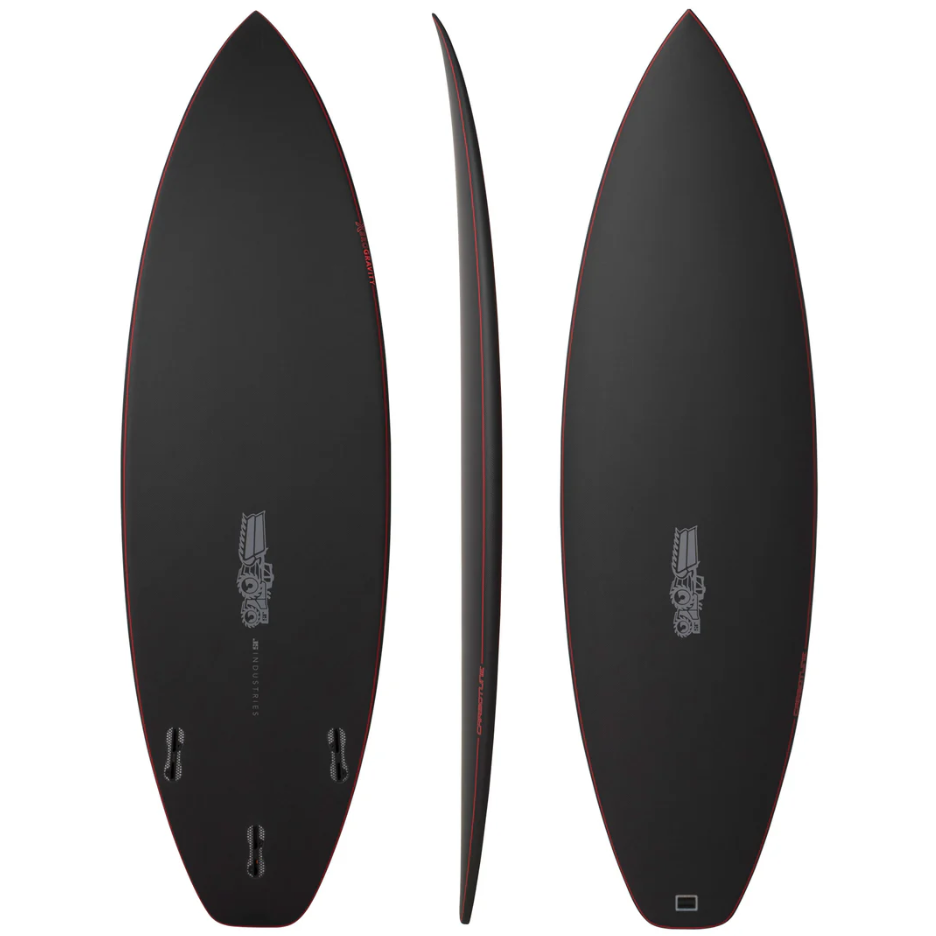JS Industries Xero Gravity surfboard in carbotune construction