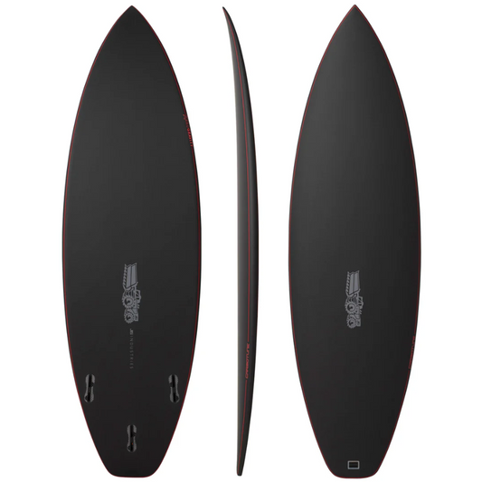 JS Industries Xero Gravity surfboard in carbotune construction