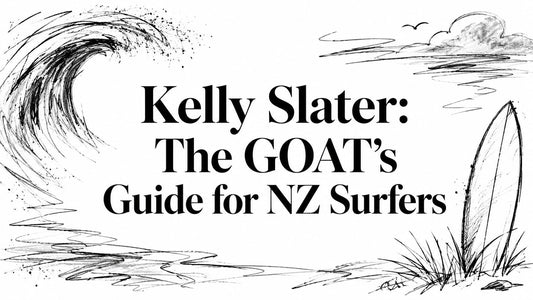 Kelly Slater: The GOAT's Guide for NZ Surfers