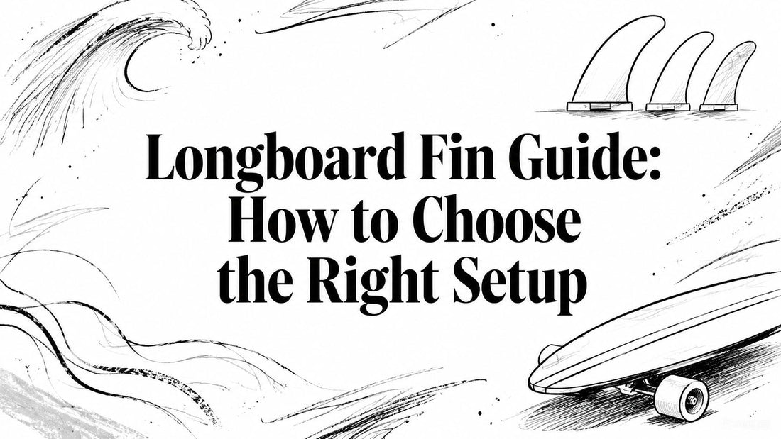 Longboard Fin Guide: How to Choose the Right Setup