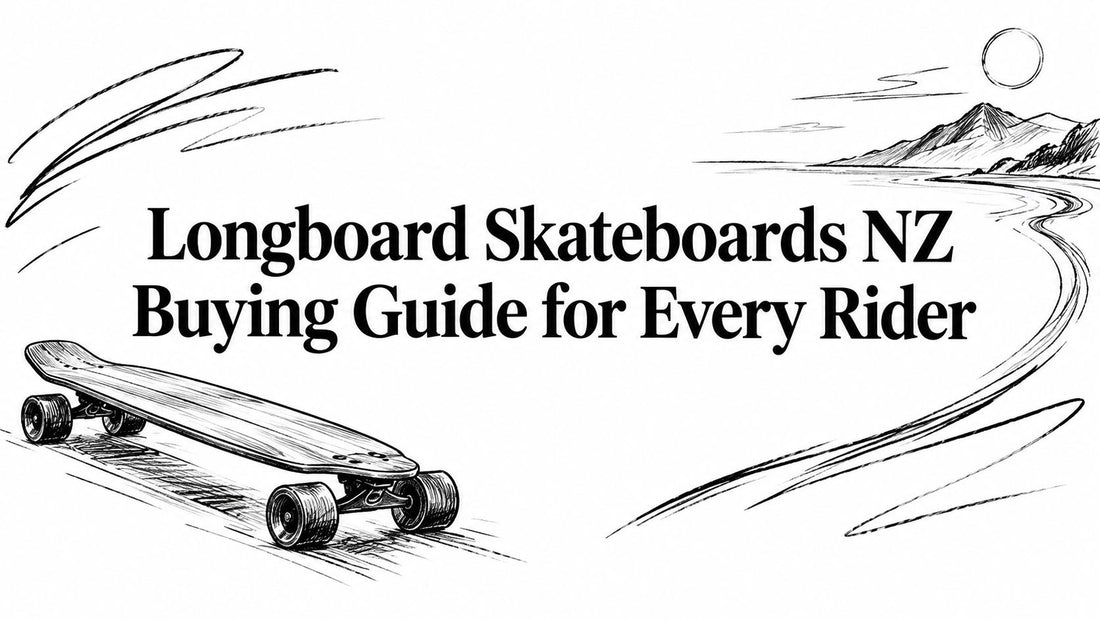 Longboard Skateboards NZ Buying Guide for Every Rider