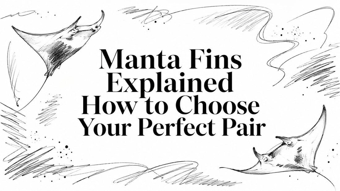 Manta Fins Explained How to Choose Your Perfect Pair