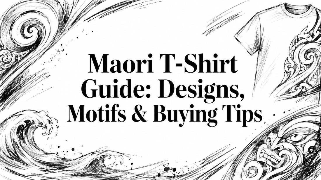 Maori T-Shirt Guide: Designs, Motifs & Buying Tips