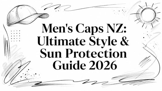 Men's Caps NZ: Ultimate Style & Sun Protection Guide 2026