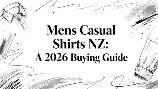 Mens Casual Shirts NZ: A 2026 Buying Guide
