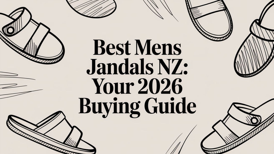 Best Mens Jandals NZ: Your 2026 Buying Guide