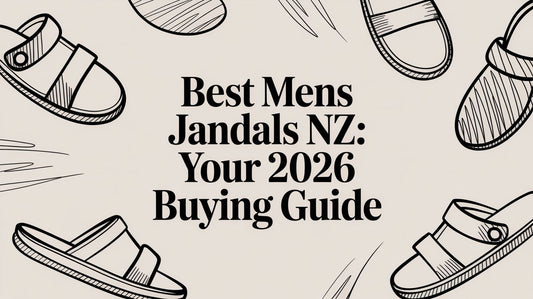 Best Mens Jandals NZ: Your 2026 Buying Guide