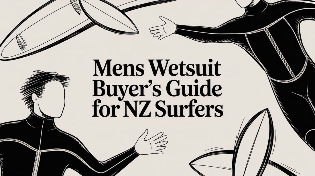 Mens Wetsuit Buyer's Guide for NZ Surfers