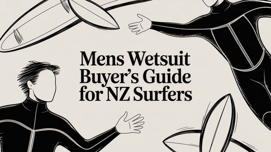 Mens Wetsuit Buyer's Guide for NZ Surfers