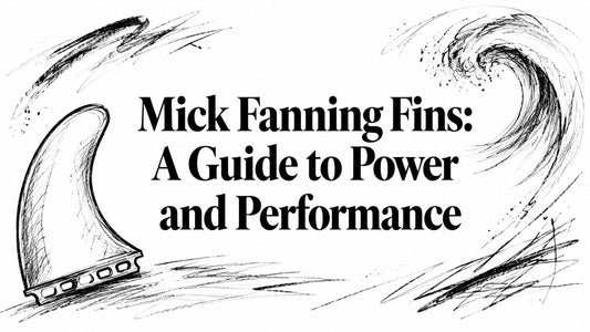 Mick Fanning Fins: A Guide to Power and Performance