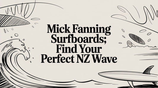 Mick Fanning Surfboards: Find Your Perfect NZ Wave
