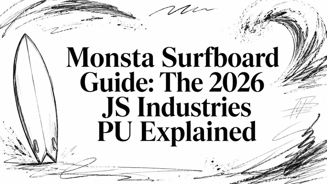 Monsta Surfboard Guide: The 2026 JS Industries PU Explained