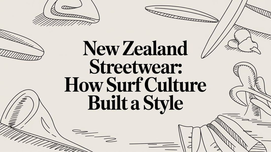 New Zealand Streetwear: How Surf Culture Built a Style