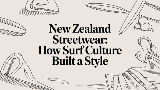 New Zealand Streetwear: How Surf Culture Built a Style