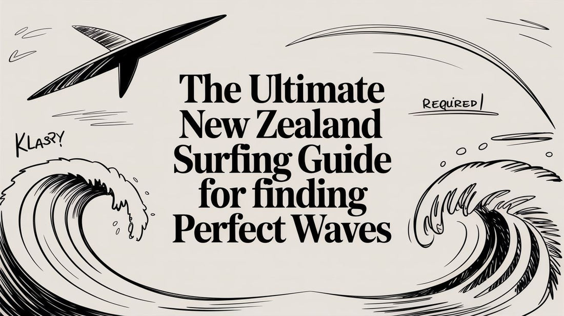 The Ultimate New Zealand Surfing Guide: Why Wavetrack is Your Essential Surf Trip Companion