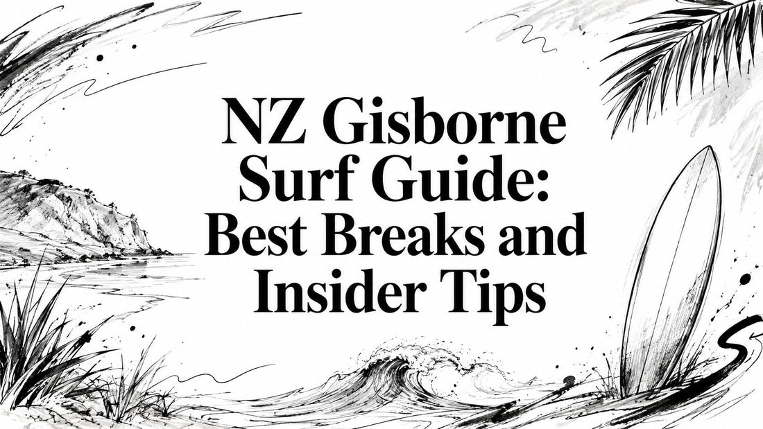 NZ Gisborne Surf Guide: Best Breaks and Insider Tips